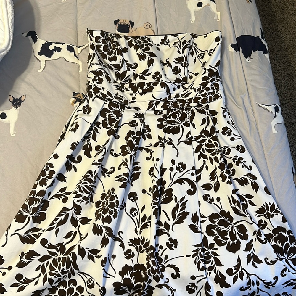 Jessica Howard petite size 12 strapless dress